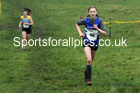 Girls under-15s, NECAA Junior Cross Country Relays, Thornley Farm, Peterlee, Saturday, December 12th. Photo: David T. Hewitson/Sports for All Pics